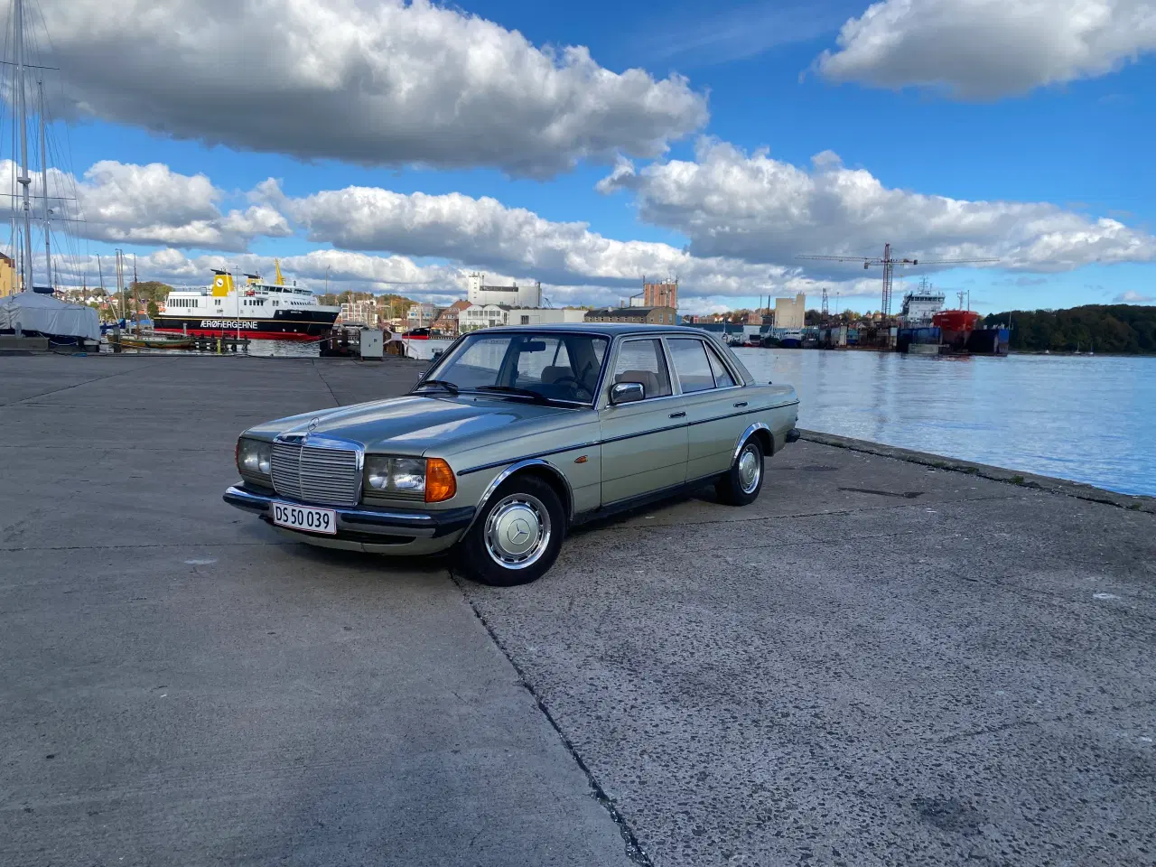 Billede 5 - Mercedes Benz W123 230E