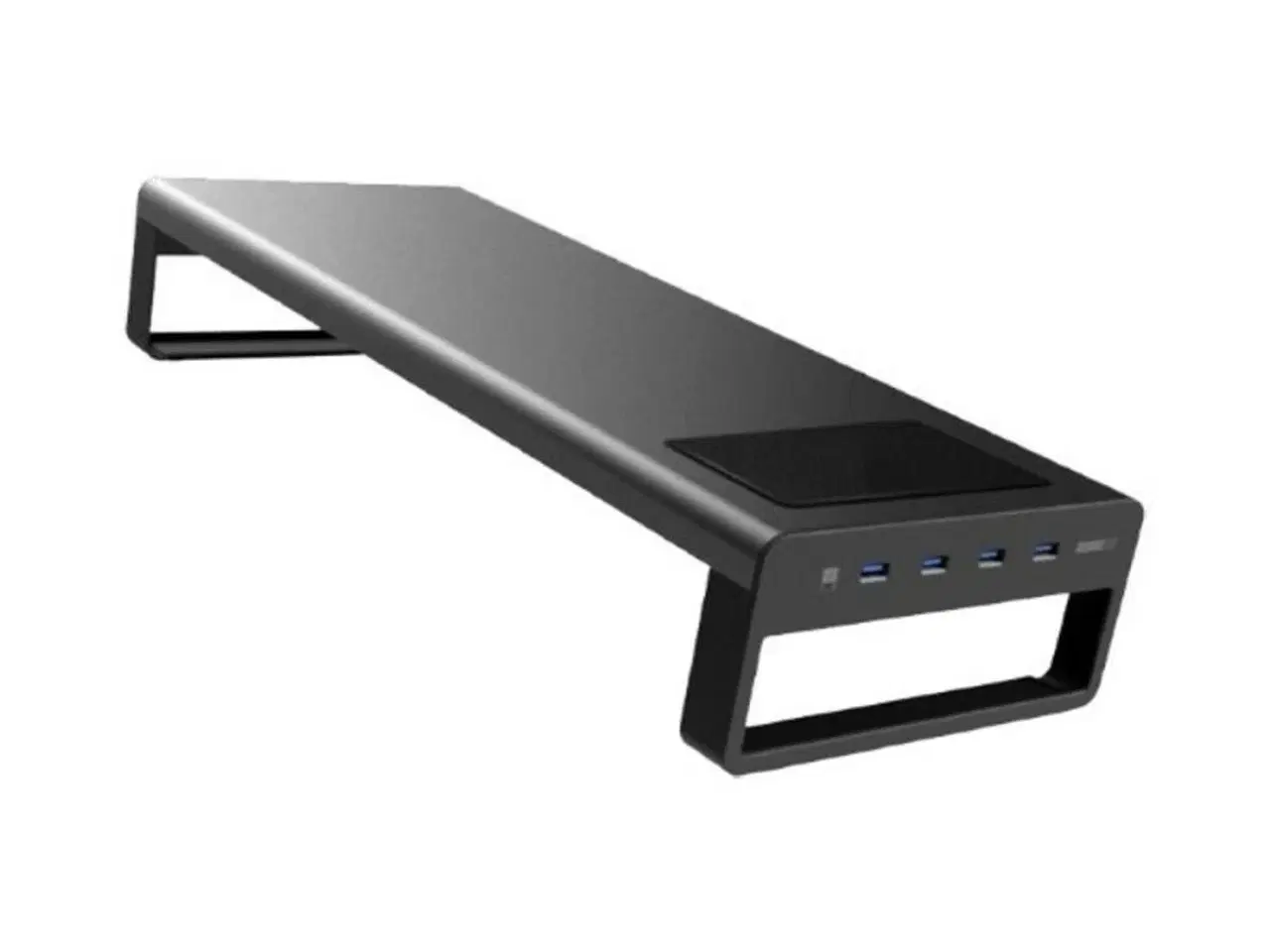 Billede 1 - Skærmholder med USB 3.0 hub iggual IGG316900 - Sort