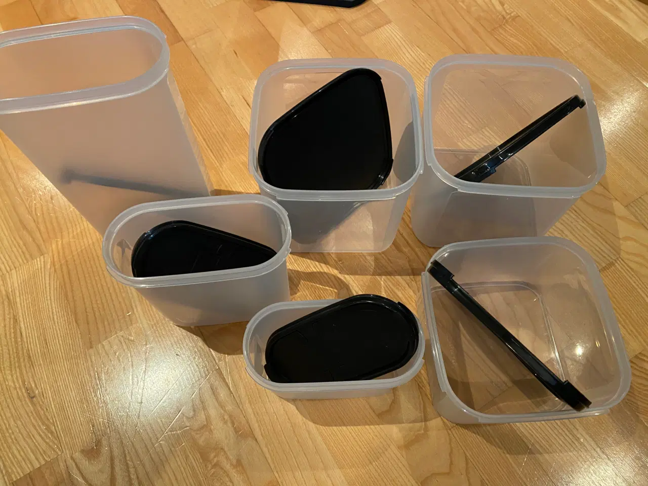 Billede 2 - Tupperware opbevarings bokse