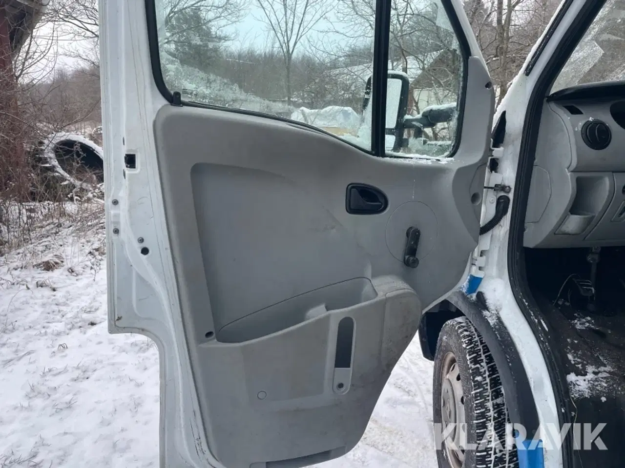 Billede 10 - Fiskebil/salgsbil Renault Master