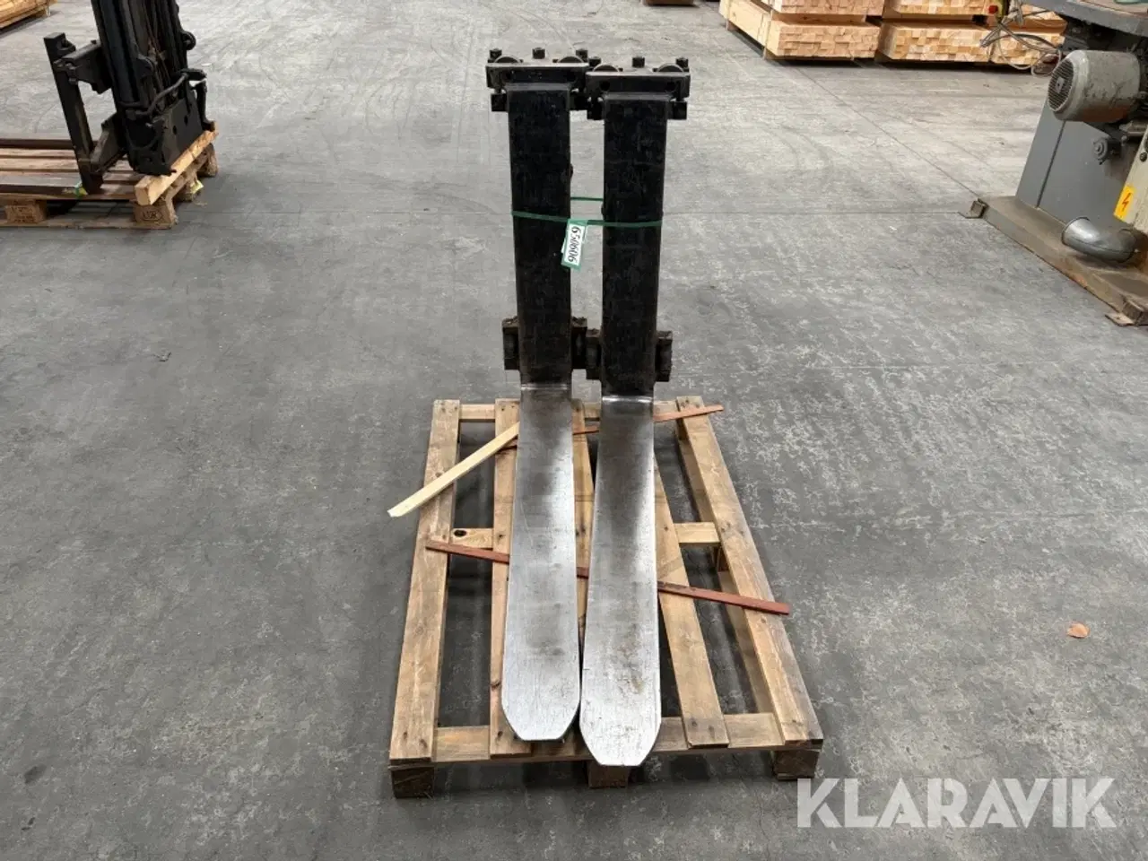 Billede 8 - Pallegafler Kalmar 5000 kg 2 styk