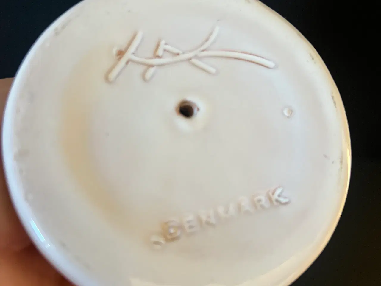 Billede 5 - Smuk Venus Kalipygos keramik figur fra Kähler 