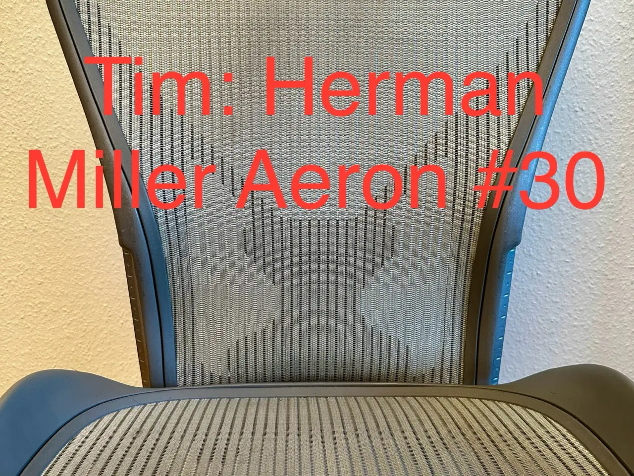 Billede 6 - Herman Miller Aeron B ekstra høj 56-76cm
