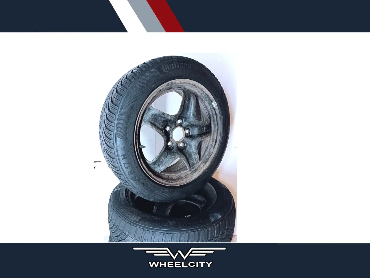 Billede 1 - 5x120 17" ET41 nav 67,1ø vintersæt