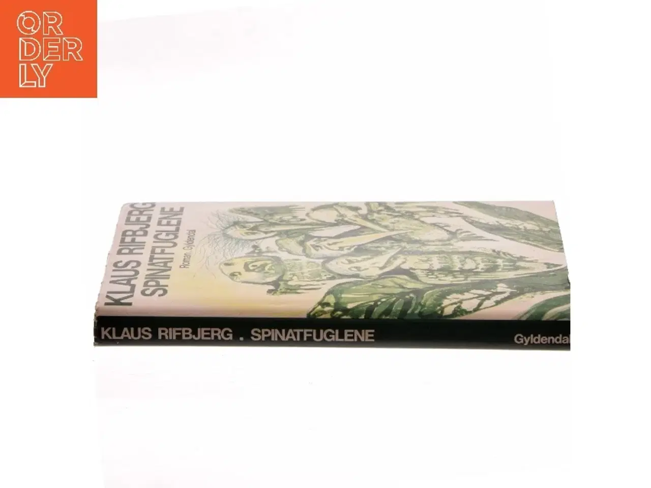 Billede 2 - Spinatfuglene af Klaus Rifbjerg (Bog)