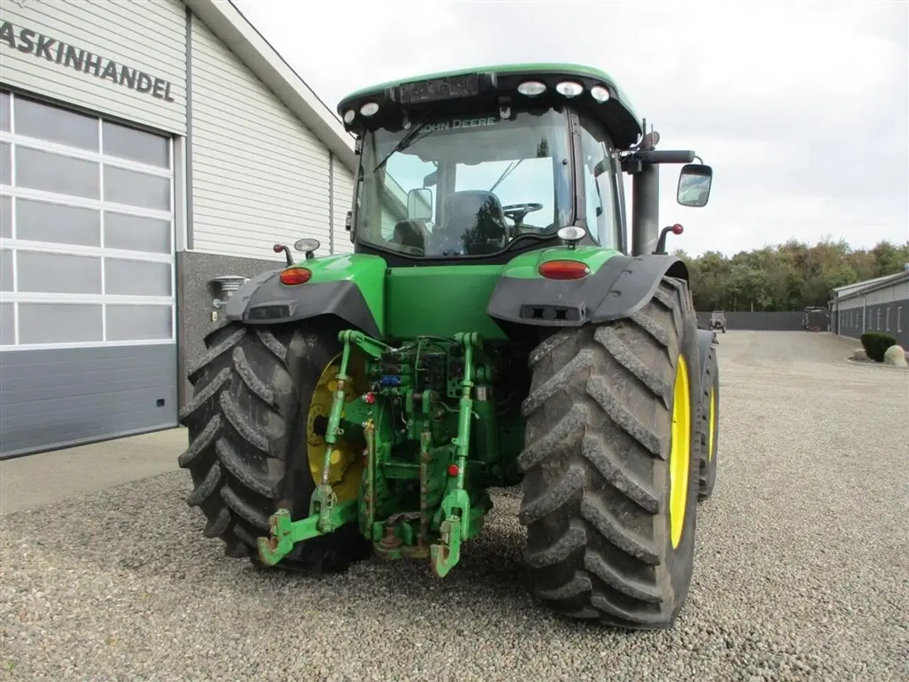 Billede 17 - John Deere 8345R ILS og AutoPower med 620/75R30 og 710/75R42 hjul montering