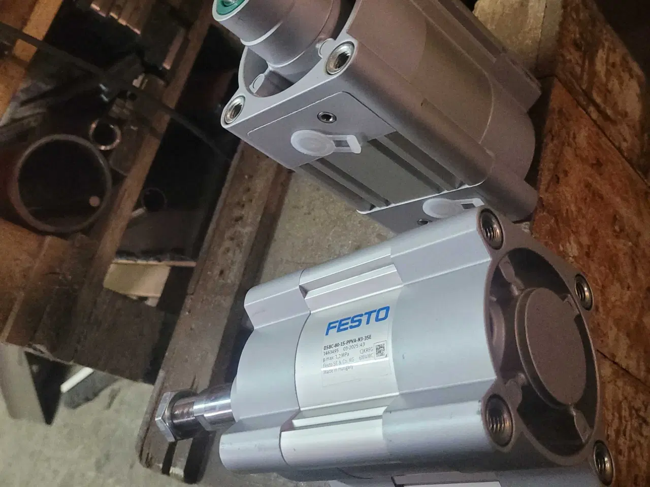 Billede 2 - Luft cylinder