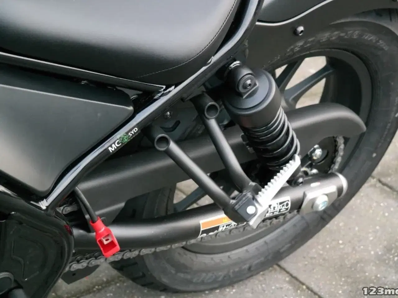 Billede 26 - Honda CMX 500 Rebel MC-SYD       BYTTER GERNE