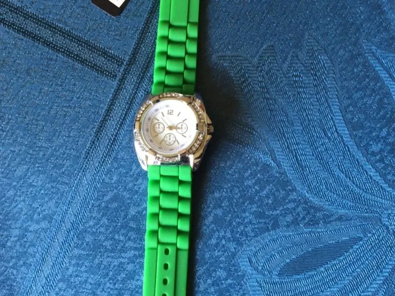 Billede 1 - Grønt armbåndsur
