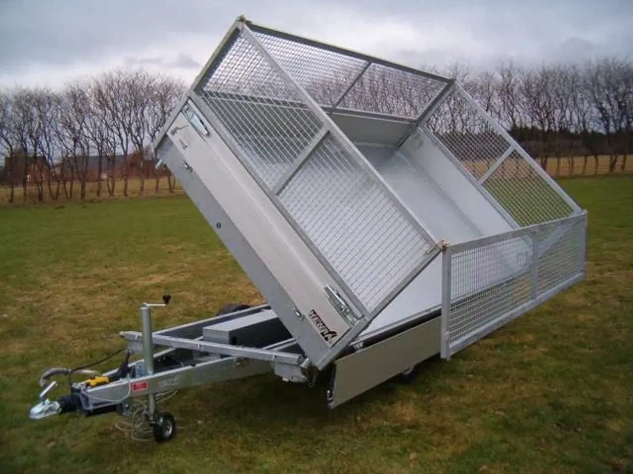 Billede 5 - Gittersider til HENRA 3018