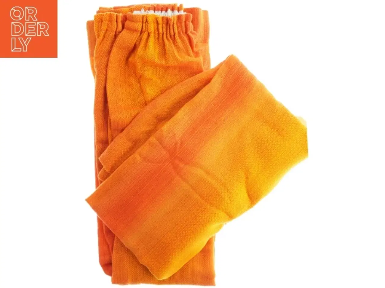 Billede 2 - Orange gardin (str. 85 x 140. cm)