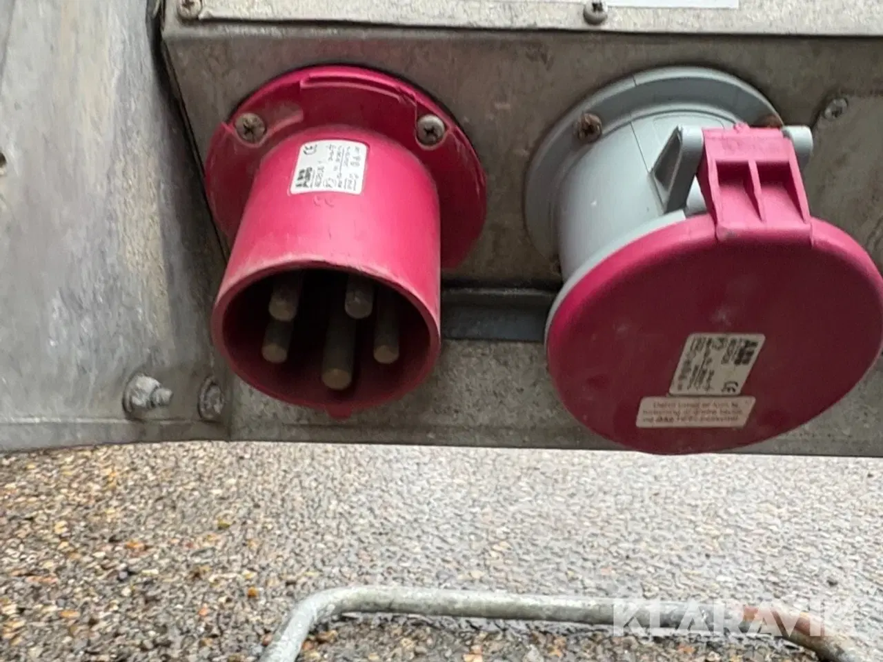 Billede 12 - Eltavle 63 amp med måler