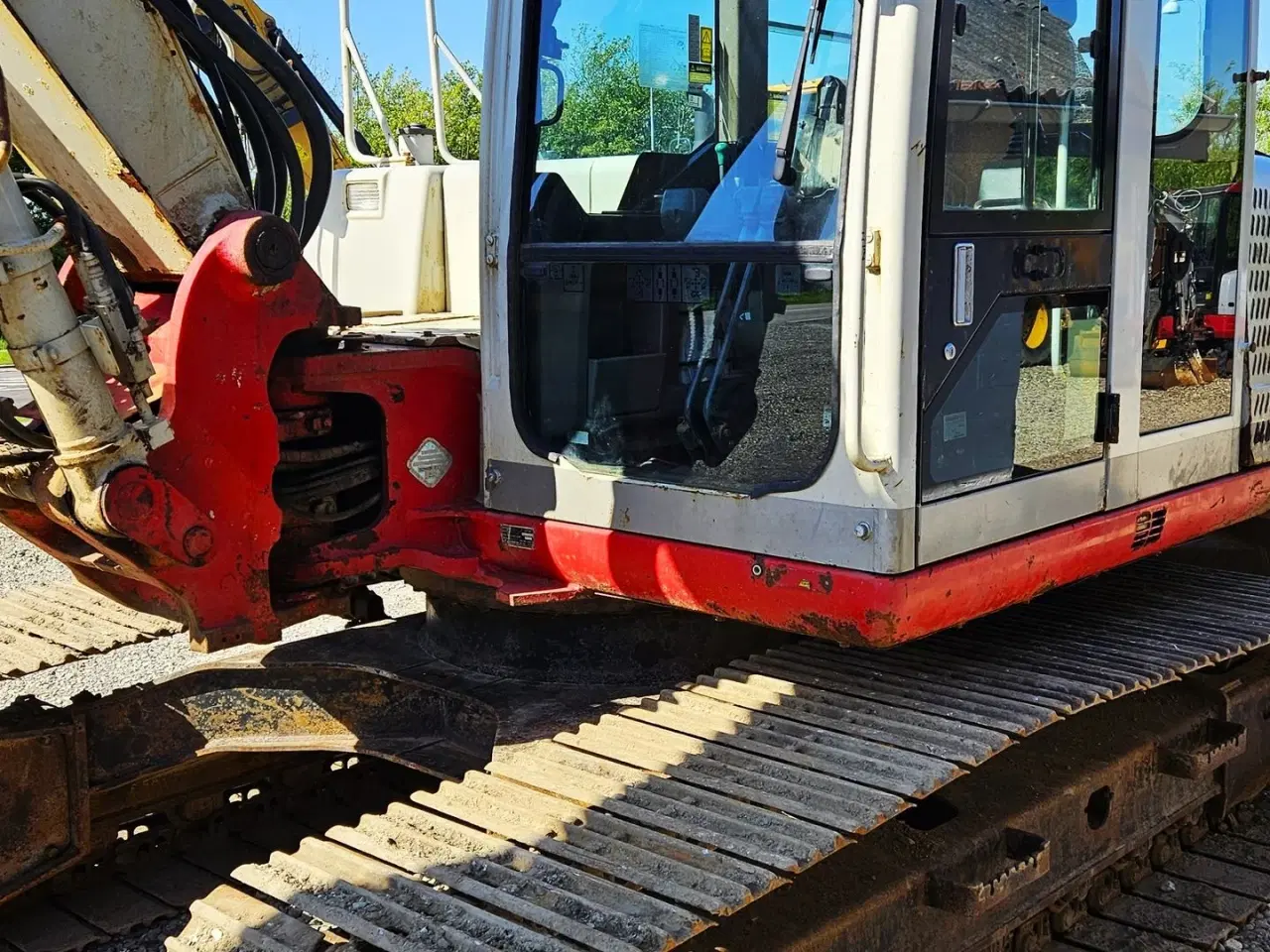 Billede 4 - Takeuchi TB1140 / 15 tons / 7300 timer / skoplader