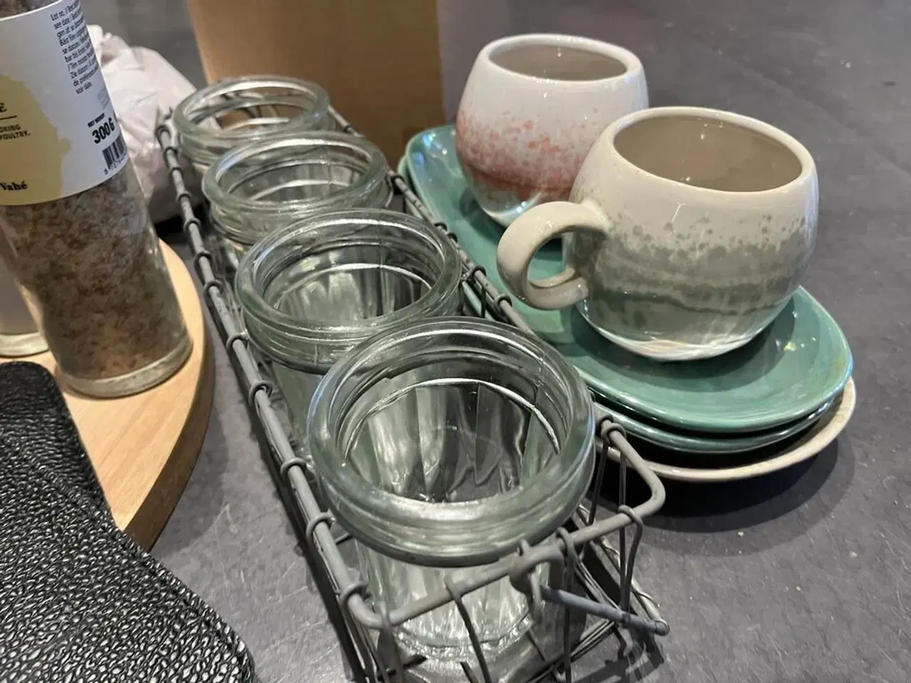 Billede 4 - Salt-/ og peberkværne, krus m.v.