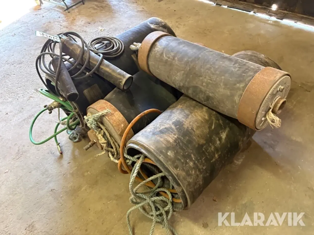 Billede 3 - Rørballoner Cherne industries, VEpro 5 styk.