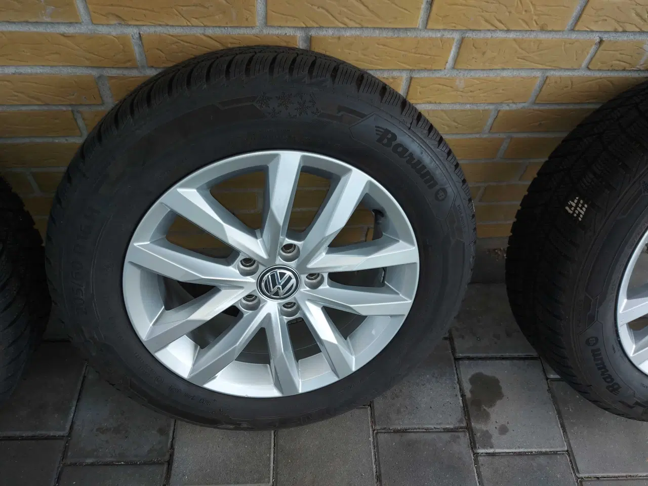 Billede 3 - Alufælge til VW GOLF/PASSAT