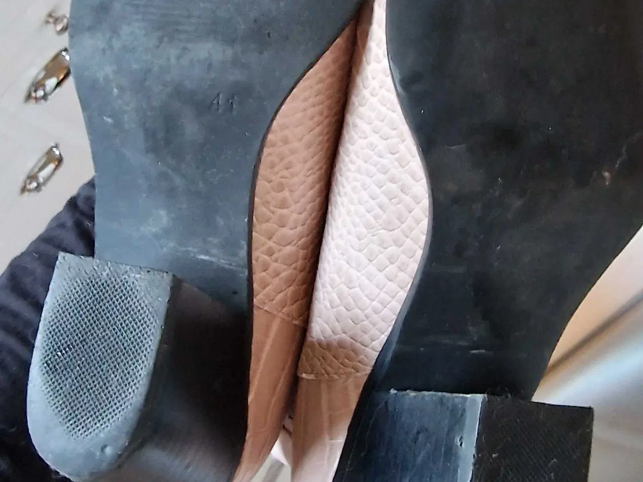 Billede 4 - Støvler str. 41 fra Bianco