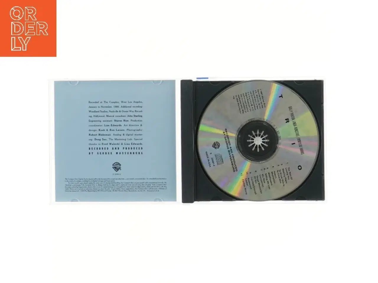 Billede 2 - CD: Trio - Dolly Parton, Linda Ronstadt, Emmylou Harris