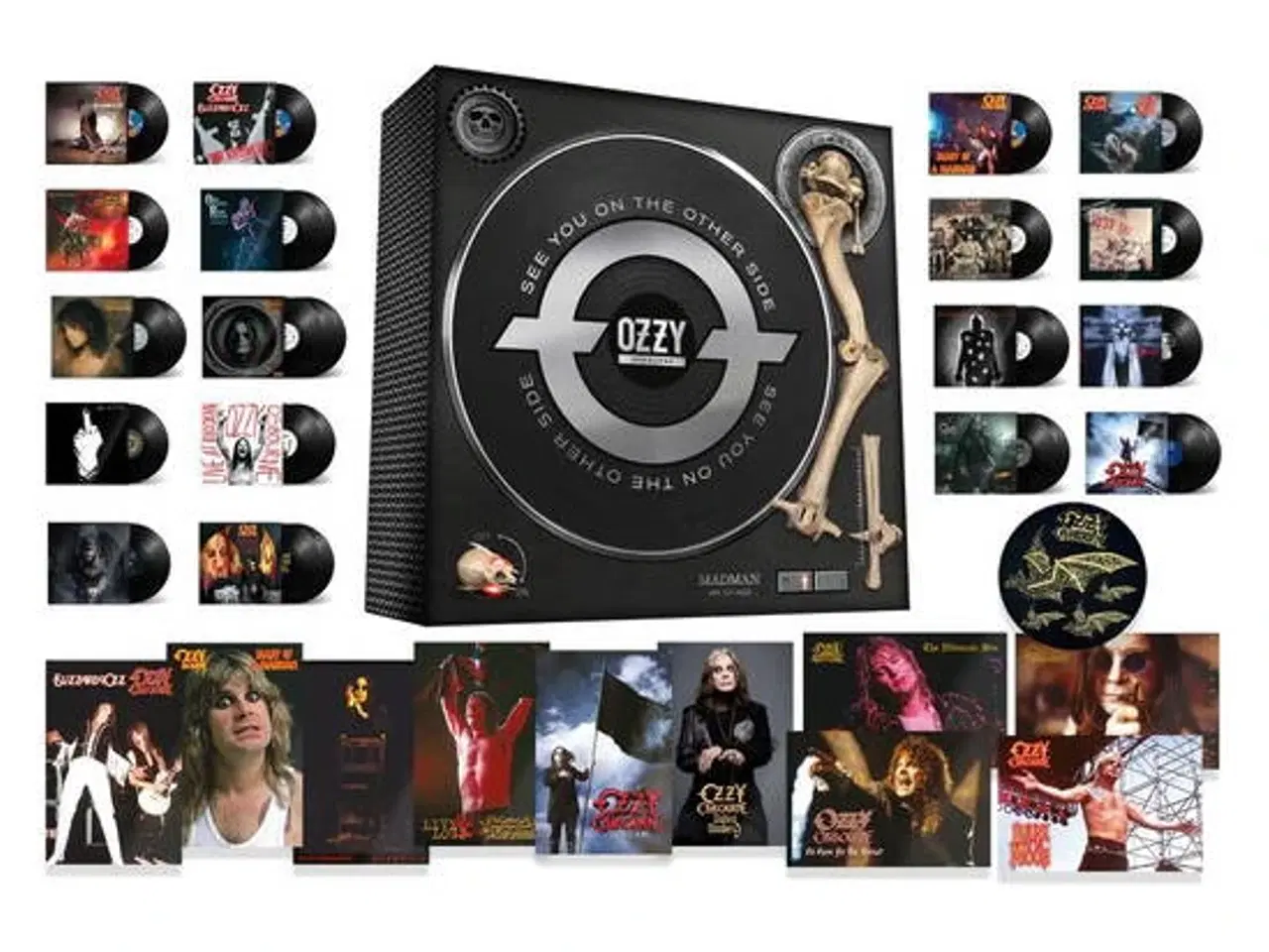 Billede 3 - Ozzy osbourne see you on the other side 2.0 vinyl 