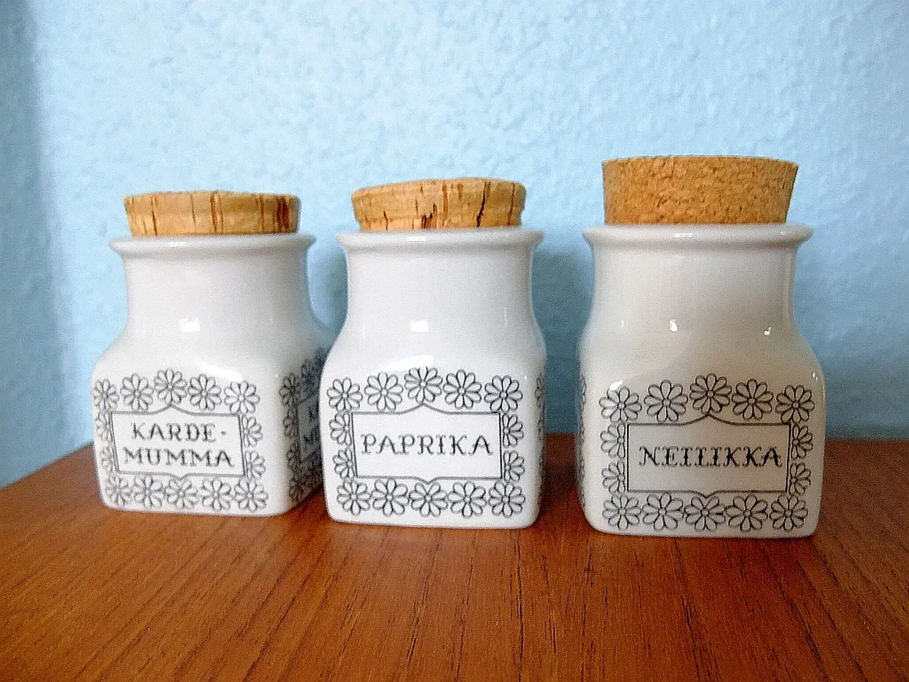 Billede 2 - ARABIA krydderikrukker