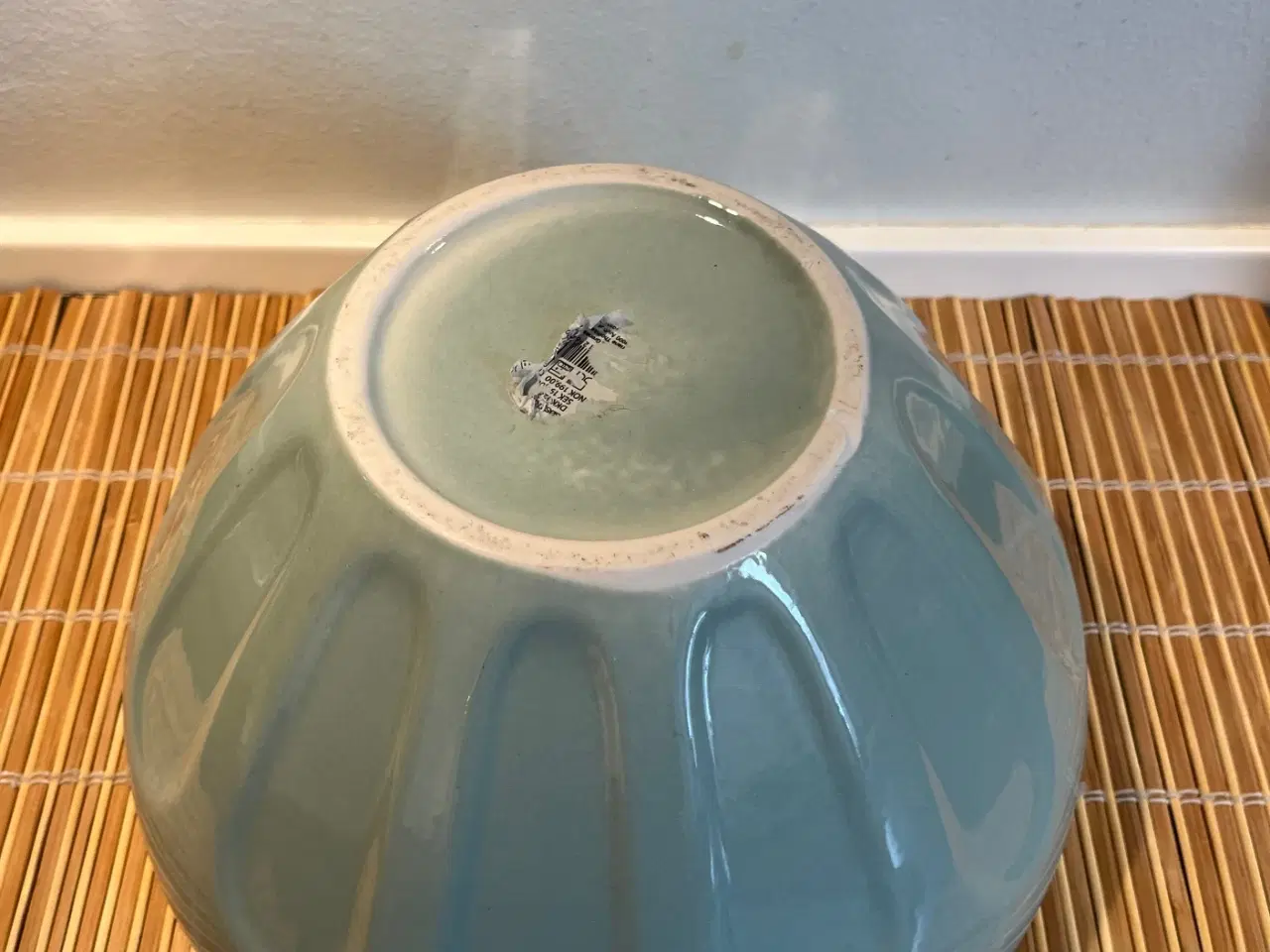 Billede 4 - Smuk stor keramikskål fra Søstrene Grene - Ø 25,3