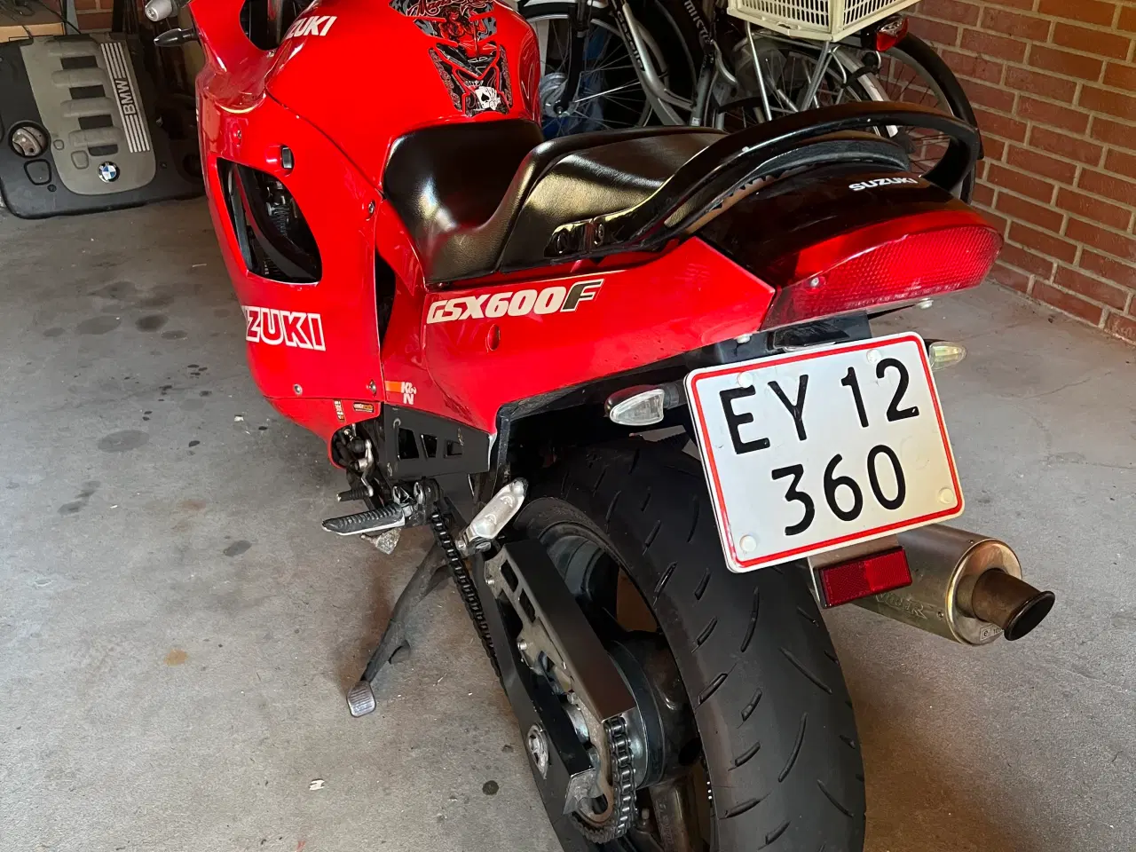Billede 6 - Suzuki GSX 600F 1991