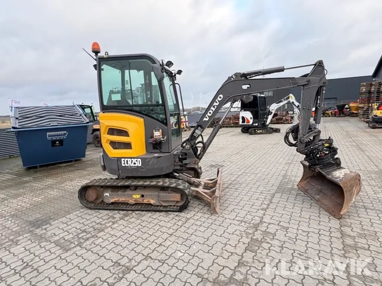 Billede 7 - Gravemaskine Volvo ECR25D