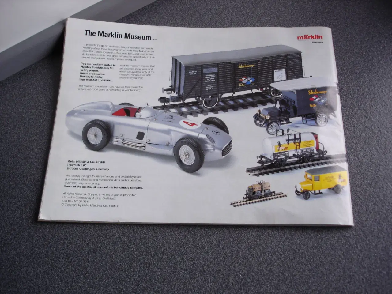 Billede 4 - Märklin 60 års Katalog