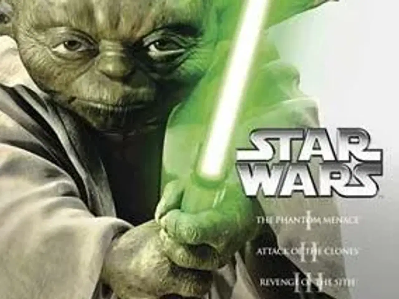 Billede 1 - 3 dvd sæt ; STAR WARS Trilogi