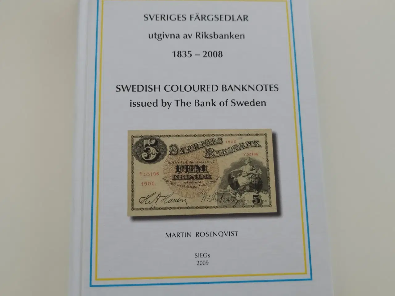 Billede 8 - Sveriges Færgsedler