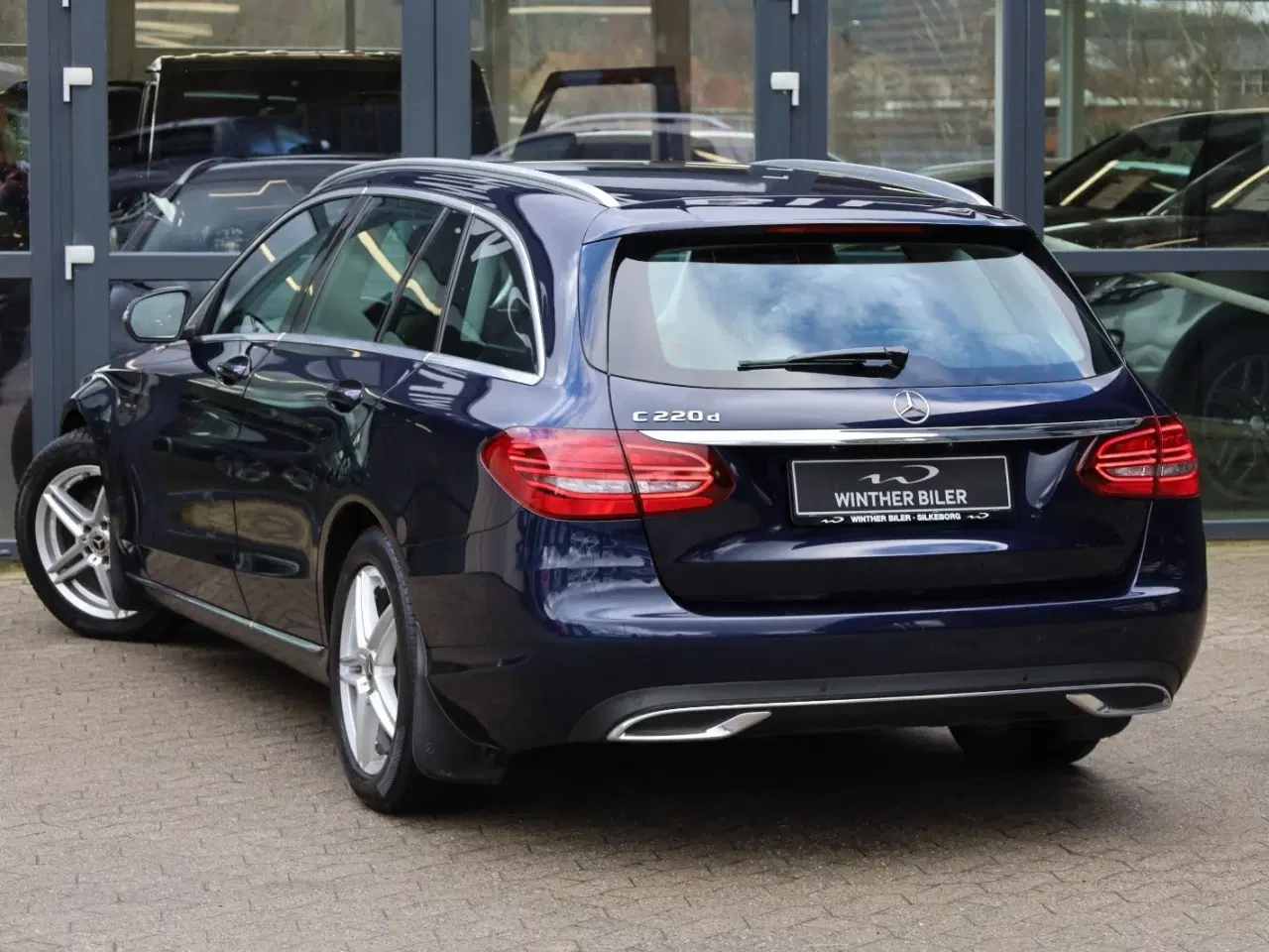 Billede 3 - Mercedes C220 d 2,0 Avantgarde stc. aut.