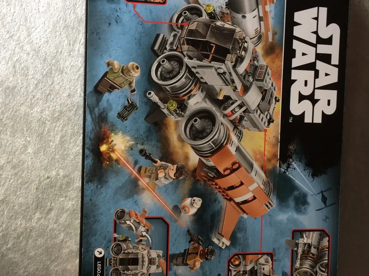 Billede 4 - LEGO Starwars Jakku Quadj(75178) SOLGT