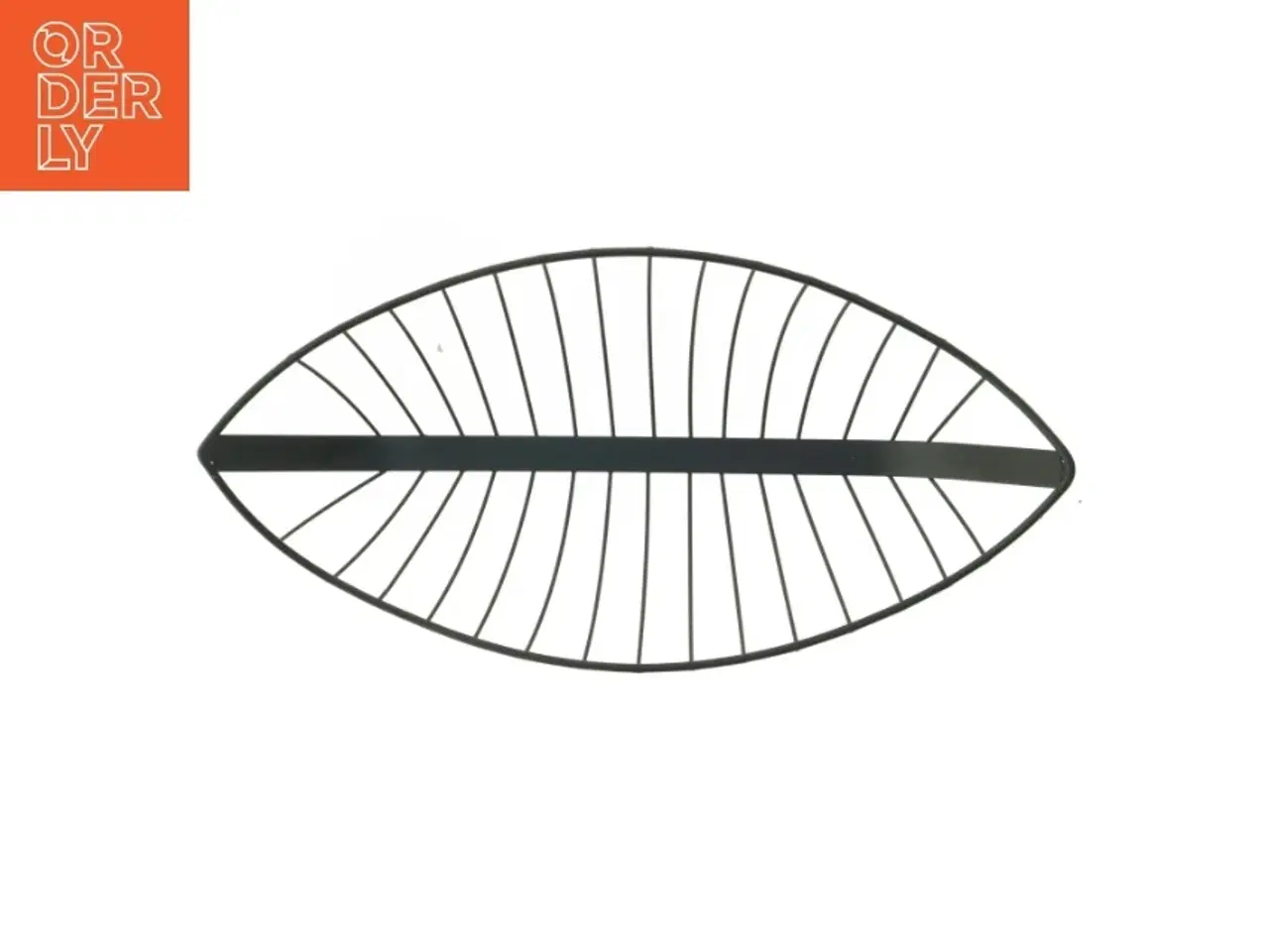 Billede 4 - Metal frugtskål (str. 34x17 cm)