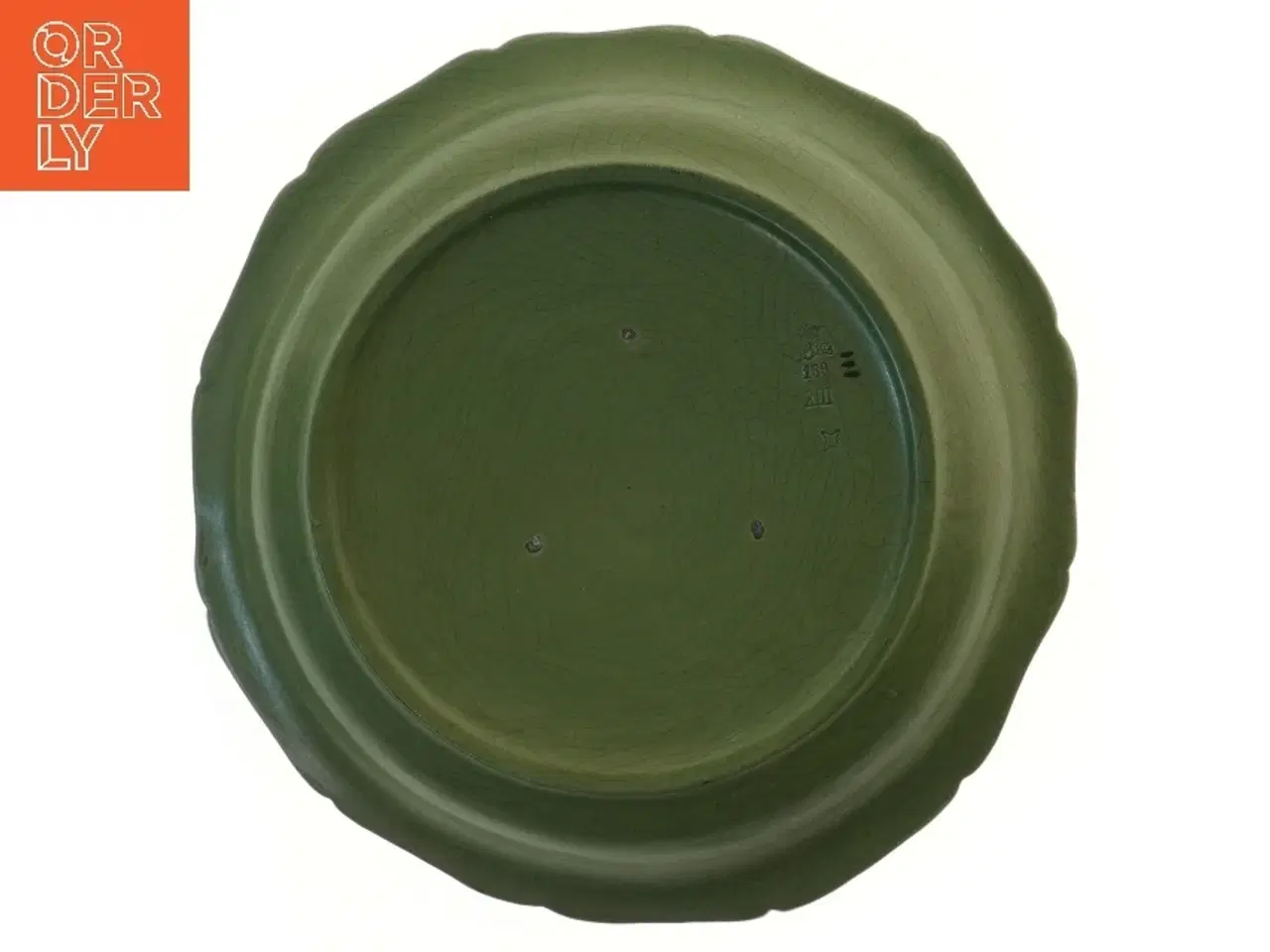 Billede 2 - Keramikfad med fiskemotiv, Ipsens Enke (str. 27 cm)