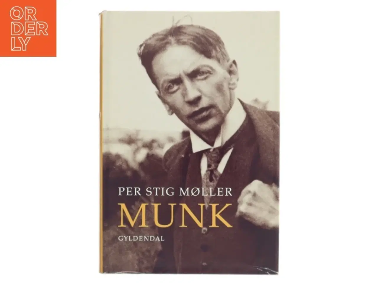 Billede 1 - Munk af Per Stig Møller (f. 1942) (Bog)