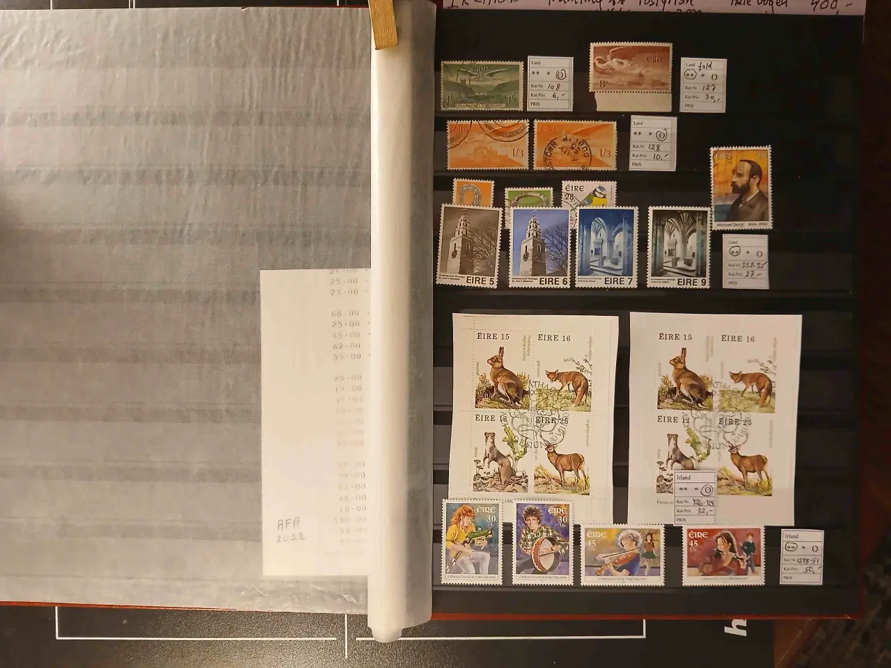 Billede 7 - Irland (34) Postfrisk ** samling i 16 siders indst