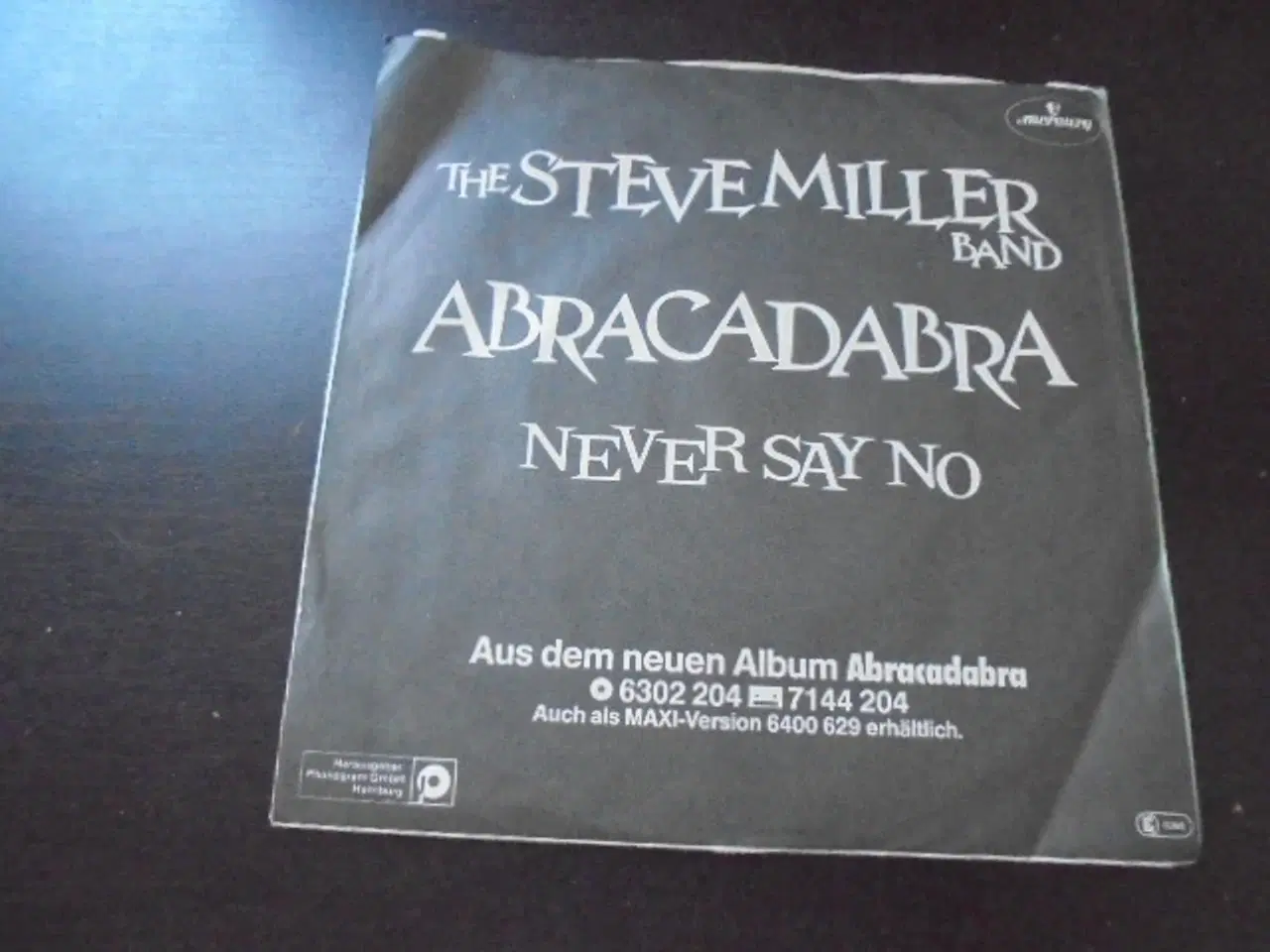 Billede 2 - Single. The Steve Miller Band – Abracadabra  