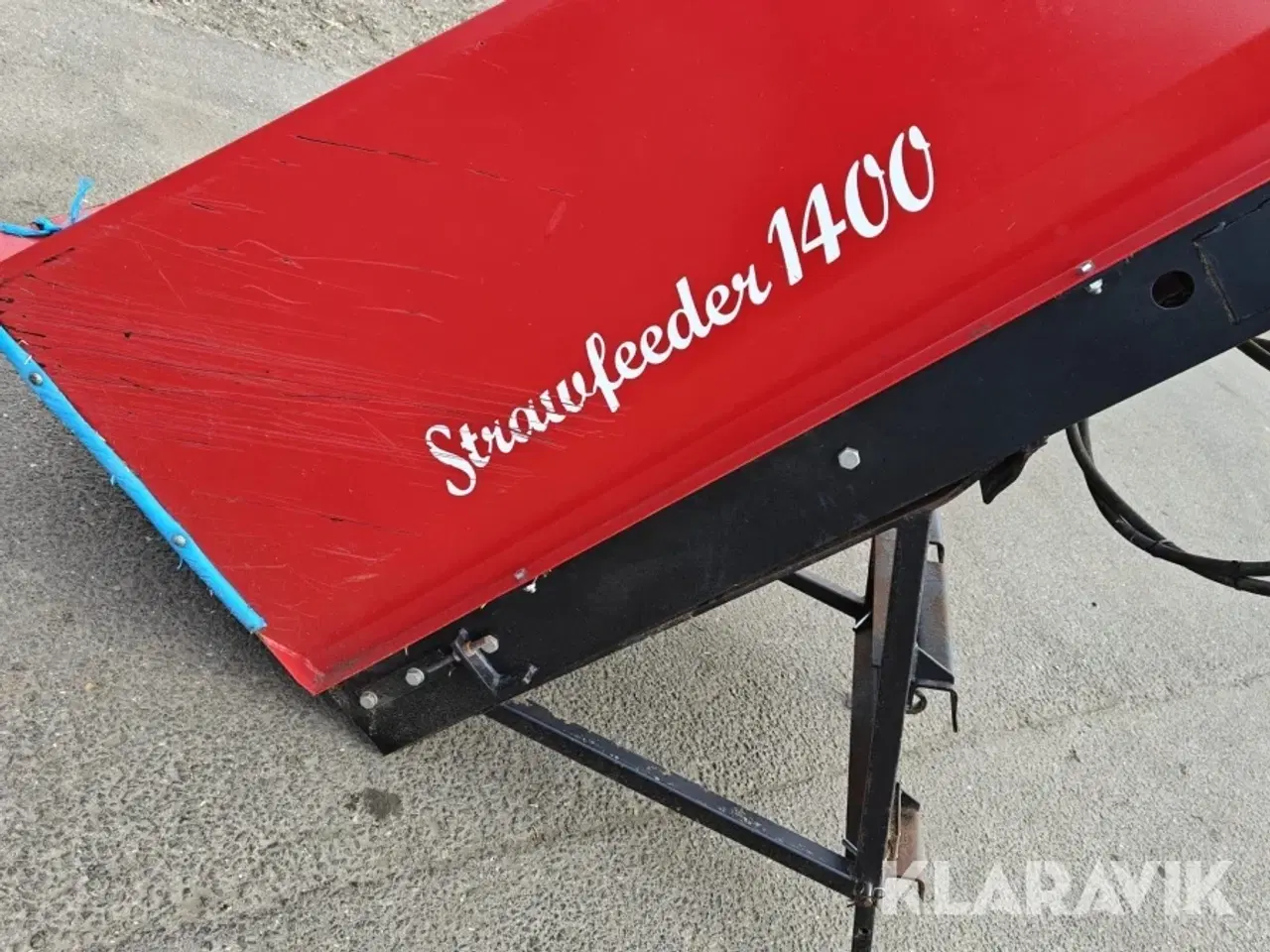 Billede 5 - Strømaskine Strawfeeder 1400