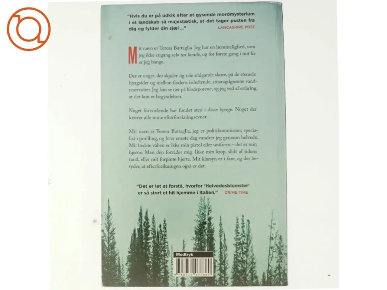 Billede 3 - Helvedesblomster af Ilaria Tuti (f. 1976) (Bog)