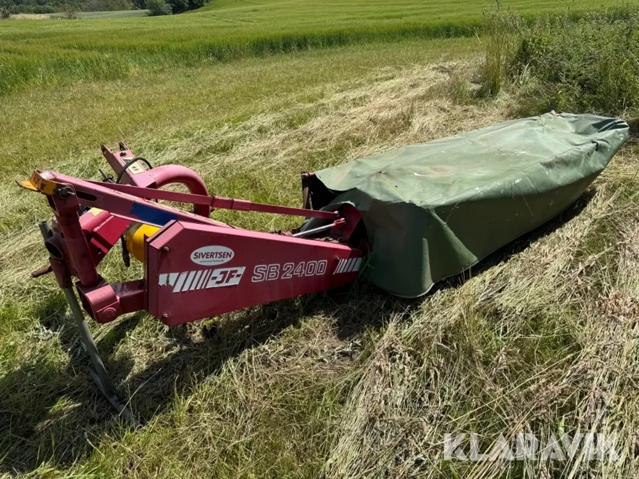 Billede 5 - Slåmaskine JF SB 2400