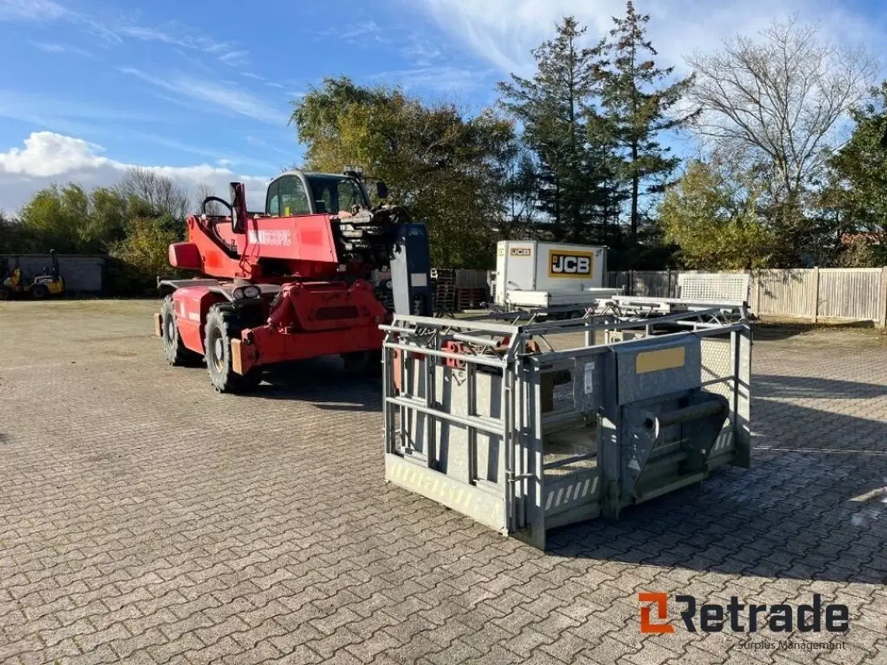 Billede 3 - Manitou 2540 Roterbar teleskoplift