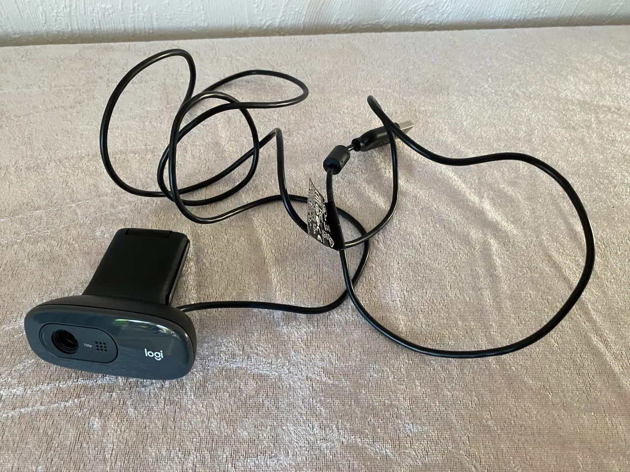 Billede 2 - ⭐️ Logitech HD Webcam C270 (720p) – Næsten ubrugt!