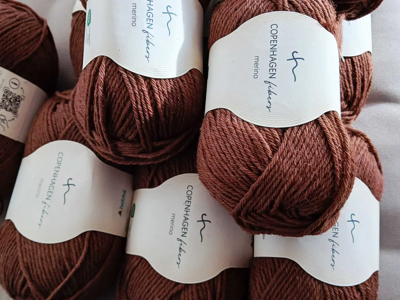 Billede 1 - 10 eller 20.ngl Merino