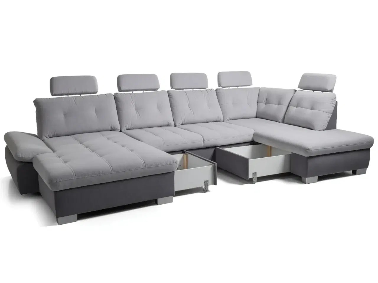 Billede 7 - ELVORO MAX HJØRNESOFA  205x365x190