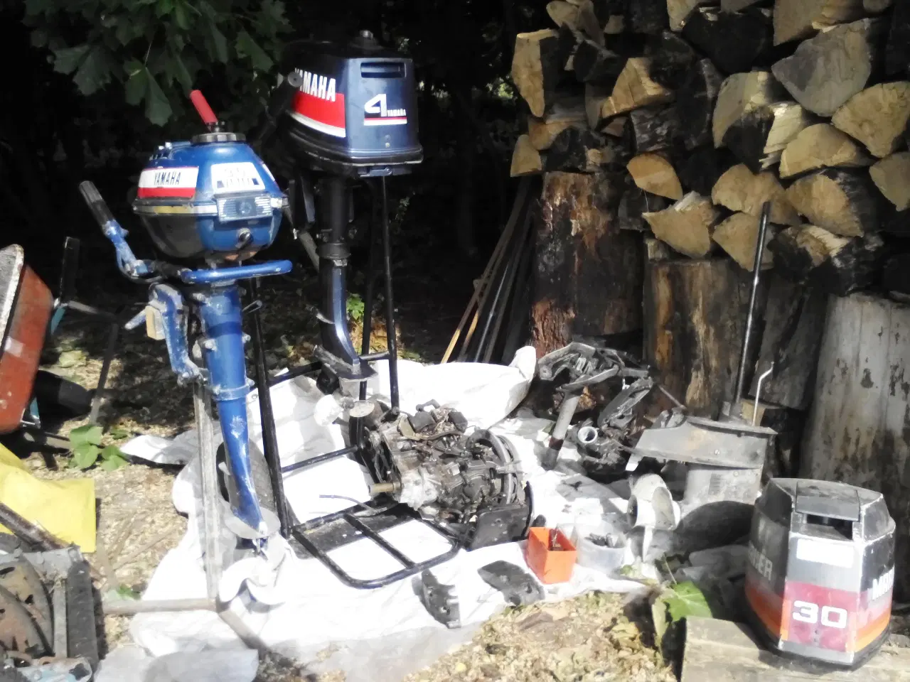 Billede 1 - 30-4-3,5 HK Uklargj OK Byt m elscooter OKHandicap