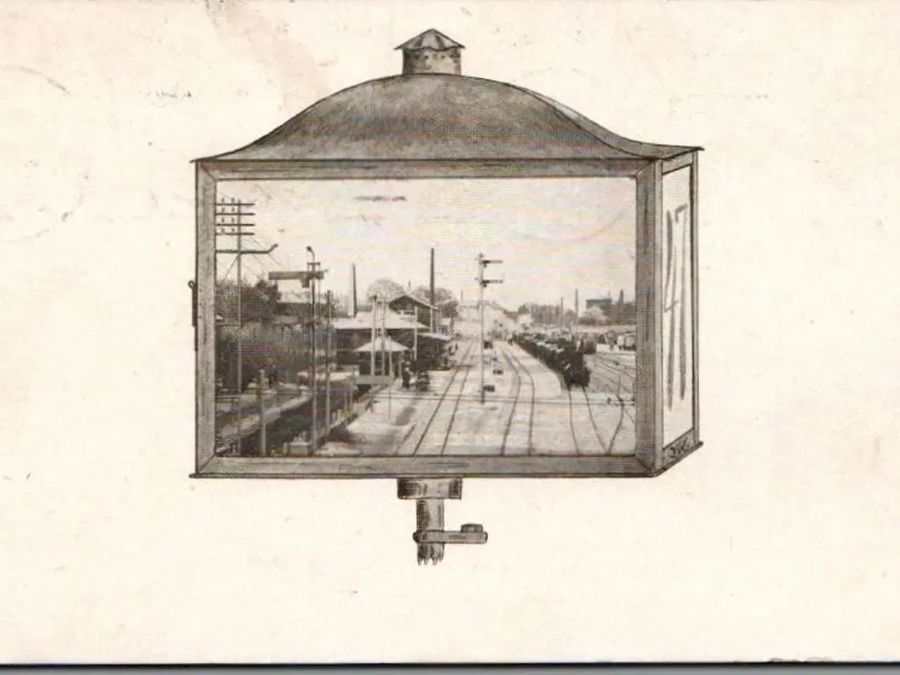 Billede 1 - Togsignal - Station - Brugt