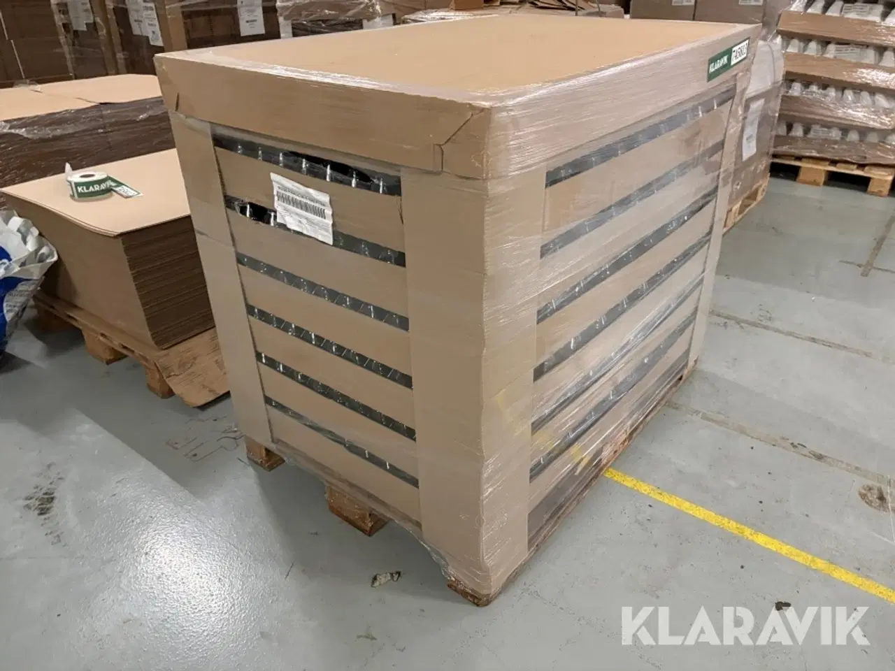 Billede 1 - Plastikflasker Ramson - 1 palle af 1848 stk