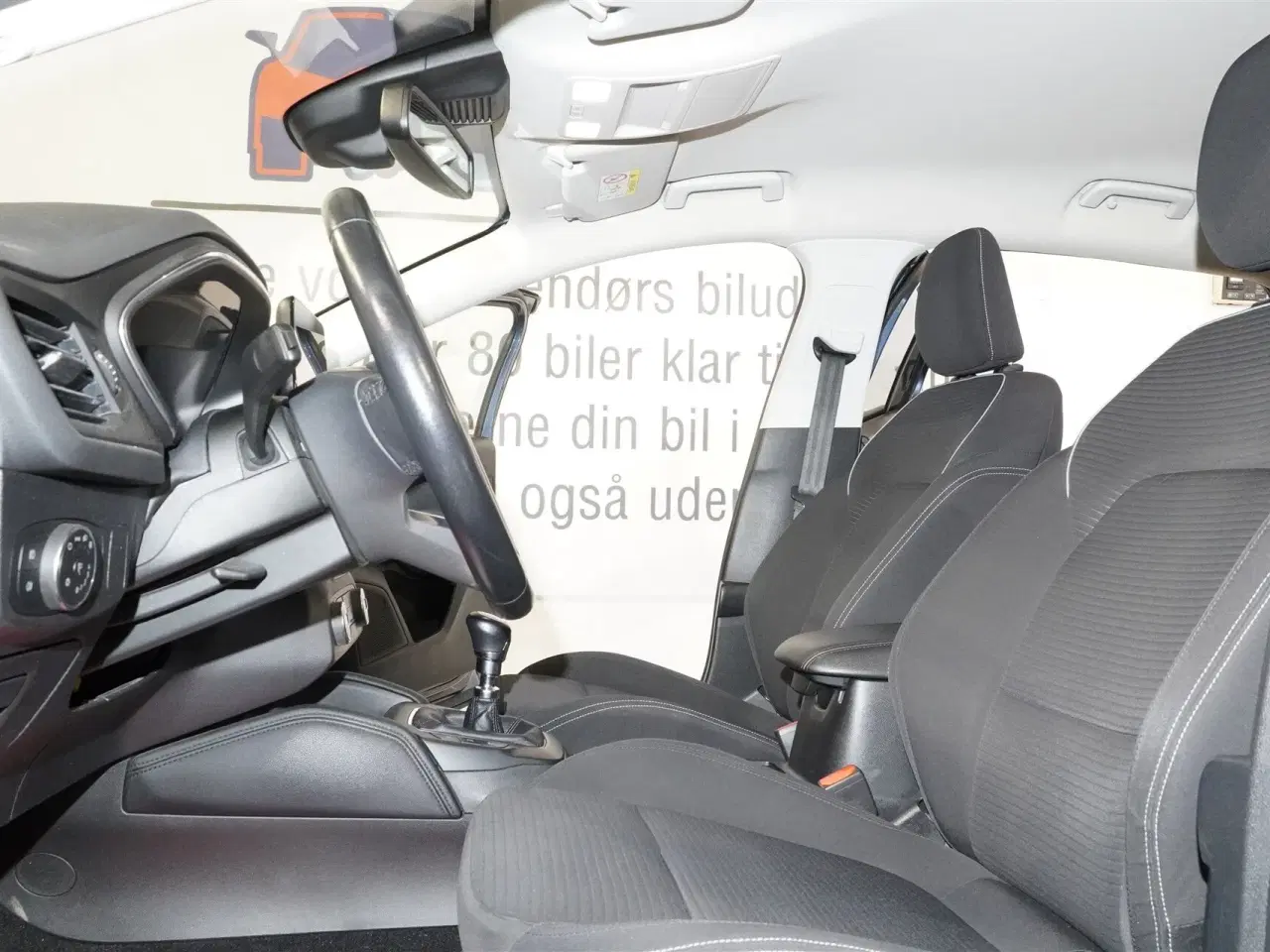 Billede 14 - Ford Focus 1,0 EcoBoost Titanium 125HK Stc 6g