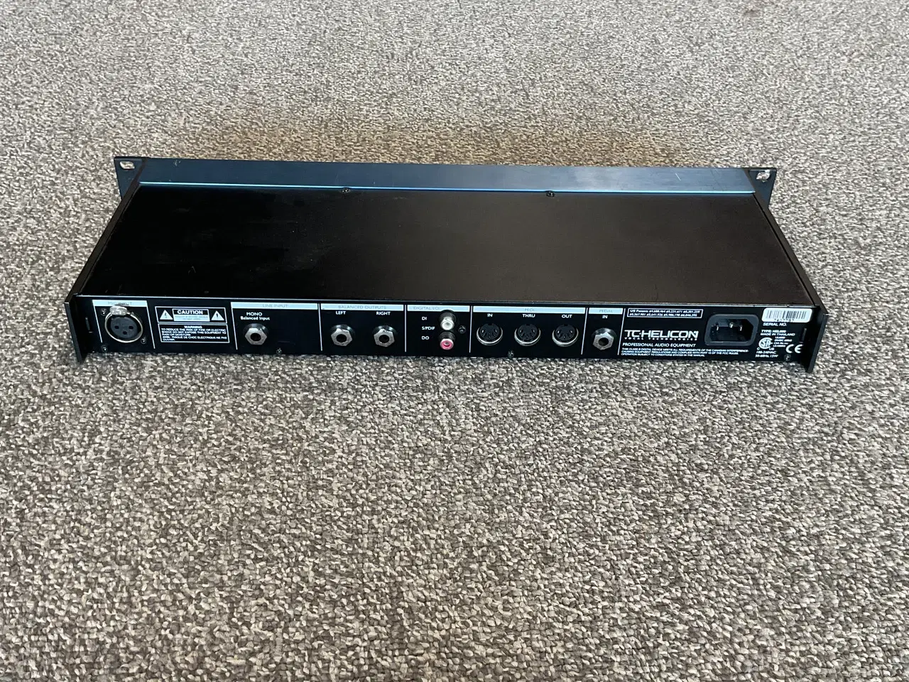 Billede 2 - Voiceworks kormaskine fra TC Helicon