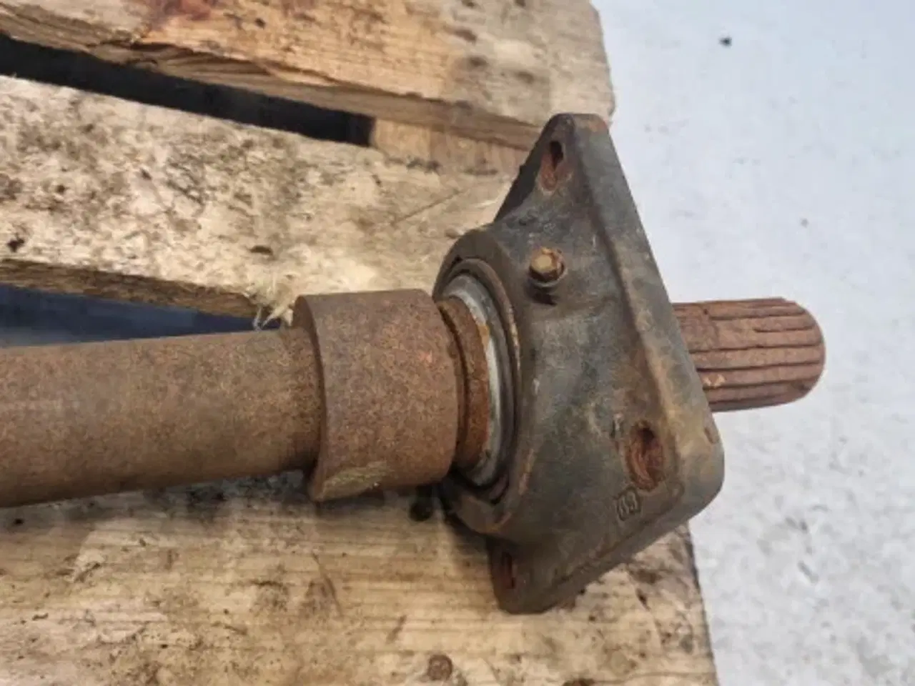 Billede 14 - Hesston 4800 PTO Kobling 700604746